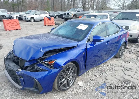 2020 Lexus Is 350 F Sport из США, поврежденный, VIN JTHGZ1E20L5017908